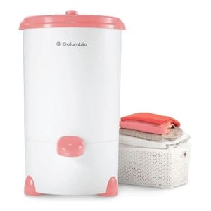 Secarropas Columbia Hts-5501 Colors 5,5 Kg Rosa Chic Cuotas