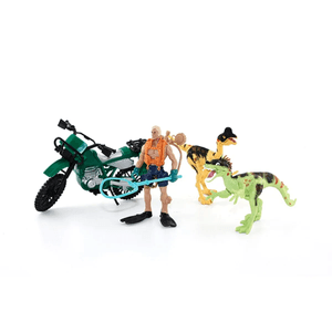 Set De Dinosaurios Back To The Jurassic Wabro 99338