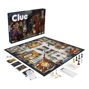 Juego De Mesa Clue Clásico De Misterio Hasbro