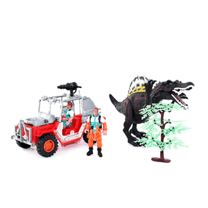 Set De Dinosaurios Back To The Jurassic Wabro 99339