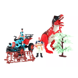 Set De Dinosaurios Back To The Jurassic Wabro 99339