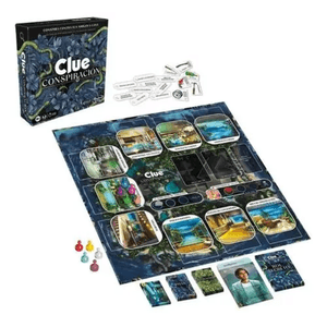 Clue Conspiración Juego De Mesa F6418 Hasbro