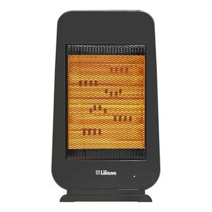 Calefactor Infrarrojo Liliana CIGF200N 1400 Watts Negro