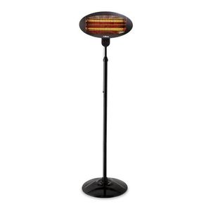 Calefactor Eléctrico Liliana Infrarrojo Cipie2000 2000w Pie