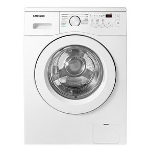 Lavarropas Automatico Carga Frontal 6.5 Kg Inverter Blanco