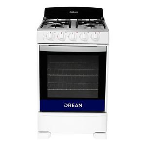 Cocina Drean Multigas Cd5502a 55cm Luz Encendido Termostato