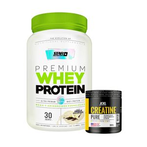 XSN Power Pack Sabor: Vainilla Star Nutrition