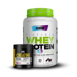 XSN Power Pack Sabor: Cookies & Cream Star Nutrition