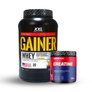 XM Gainer Pack Sabor: Frutilla Star Nutrition