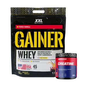 XM Gainer Pack Plus Sabor: Chocolate Star Nutrition