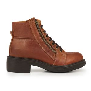 BORCEGO SUMMIT SUELA MUJER CUERO BOTAS BOTINETA