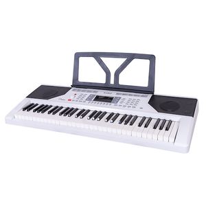 Teclado musical Parquer K180 con 61 teclas sensitivas