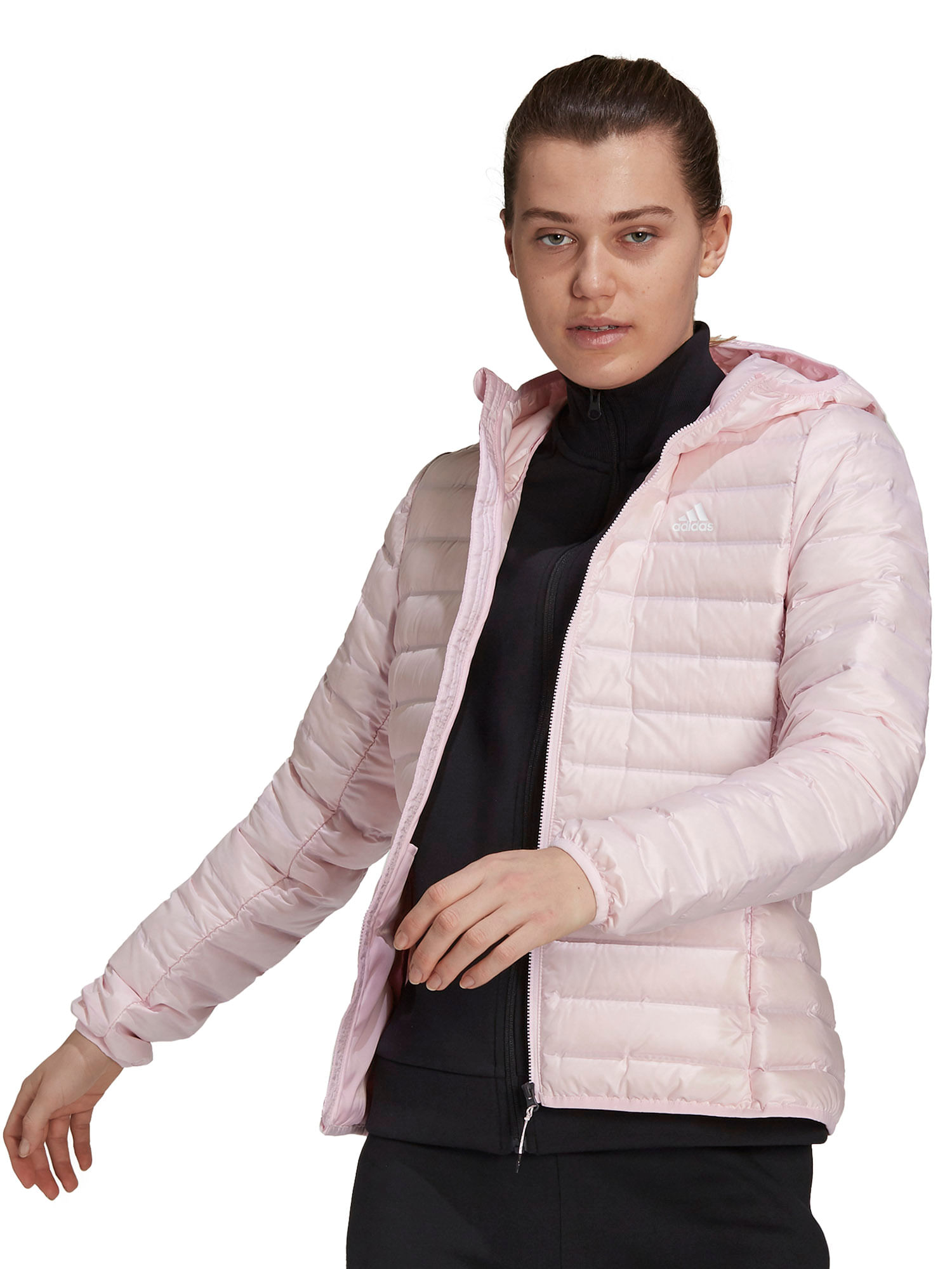 Campera Adidas Varilite Mujer Adventure Rosa Provincia Compras