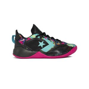 Zapatillas Converse All Star BB Jet Mid Textil Unisex Básquet Negro