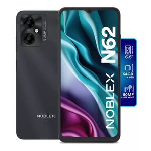 Celular Noblex N62 64gb Negro 4gb Ram