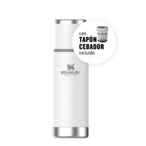 Termo De Mate Stanley Adventure To Go 0.750 Litros Polar Blanco