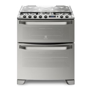 Cocina A Gas Electrolux 76 CM Acero Inoxidable Multigas 76dxr