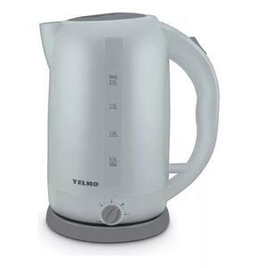Pava Jarra Electrica Yelmo Pe-3902 Temp Reg Mate 2200w 1.7l Negro