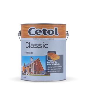 Protector para madera Cetol Classic satinado 4 Lts