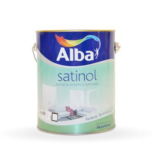 Esmalte sintétco Satinol satinado blanco 4 Lts