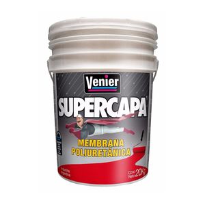 Membrana para techos poliuretánica Supercapa 20 Kg.