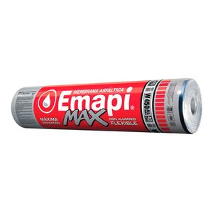 Membrana asfáltica con aluminio Max 40 Kg.