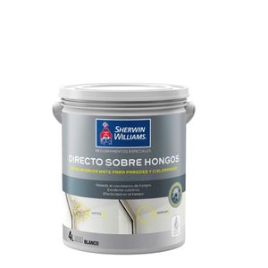 Látex Directo sobre Hongos mate blanco 4 Lts
