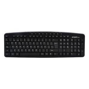 Teclado Multimedia Argomtech Arg-kb-7807 Español Cable Usb