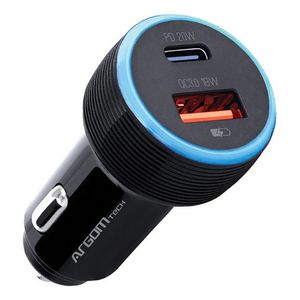 Cargador Para Auto Argomtech Force C1 38w Usb Usb-c