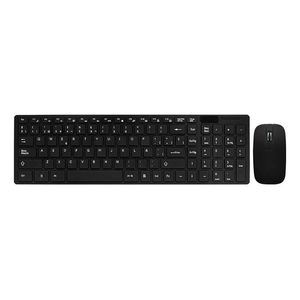 Combo Teclado Y Mouse Inalámbrico Argomtech Kb-7436 Español