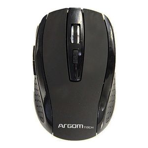 Mouse Inalámbrico Argomtech Ms32 Usb 2,4ghz Negro