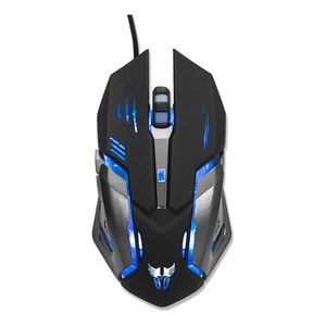 Mouse Gamer Argomtech Ms40 Usb 6 Botones Luz Led