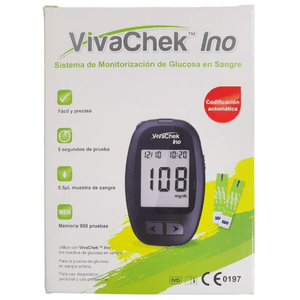 EQUIPO MEDIDOR DE GLUCOSA VIVACHEK INC SOUND