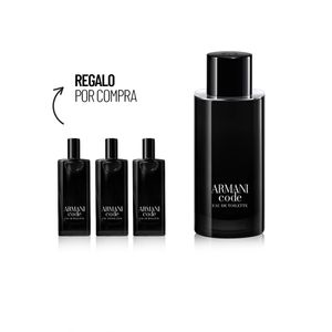 Code EDT 125 ml + Kit Mini Tallas