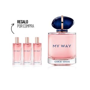 My Way EDP 90 ml + Kit Mini Tallas
