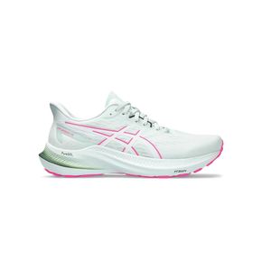 Zapatillas Asics GT 2000 12 Mujer Running Verde Agua
