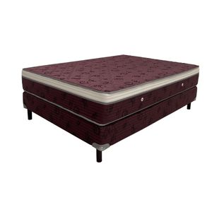 Colchón + Base de Sommier 2 plazas 140x190x056 Sueño Dorado CAIRO