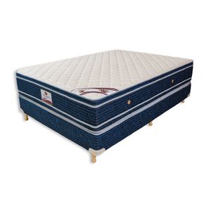 Colchón + Base de Sommier 2 plazas 140x190x056 Sueño Dorado ATENAS
