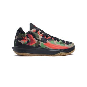 Zapatillas Converse All Star BB Jet Mid Textil Unisex Básquet Negro