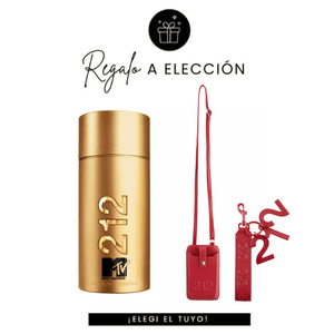 212 Mtv NYC EDT Edición Limitada 100 Ml