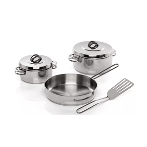Gamuza Set MiniCheff Acero Inoxidable