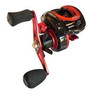 Reel Spinit Spider 200 Pesca Baitcasting Perfil Ultra Bajo
