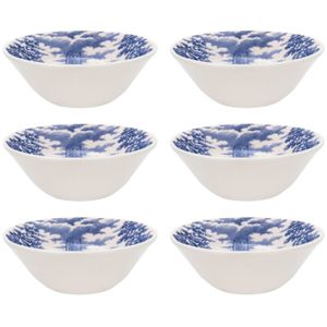 CENA INGLESA - SET X 6 - BOWL 500 ML OXFORD