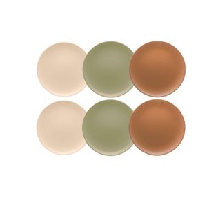 UNNI MIX - SET X 6 PLATOS POSTRE 19 CM OXFORD