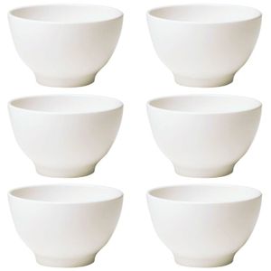 BOWL BLANCO X 6 - 600 CC