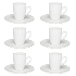 SET X6 TAZAS DE CAFE 75 CC OXFORD GASTRONOMICA