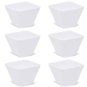 CUADRADO BLANCO - BOWL MINI QUARTIER SET X6 - 120 CC 8 CM