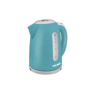 Pava Eléctrica Yelmo Pe-3909 1,7lts Control Digital Mate Color Celeste