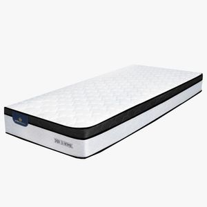 Colchon 1 1/2 Plaza Serta Tatas Home Resortes Bonnell 90x190