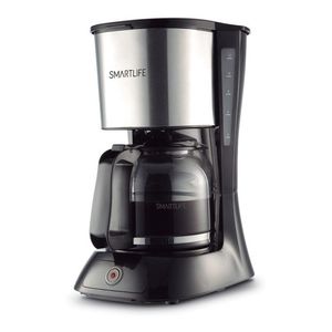 Cafetera Smartlife Sl-cm9402 Negra Y Plata 220v